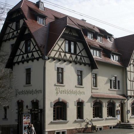 Parkschlosschen Lichtenstein Hotel ภายนอก รูปภาพ