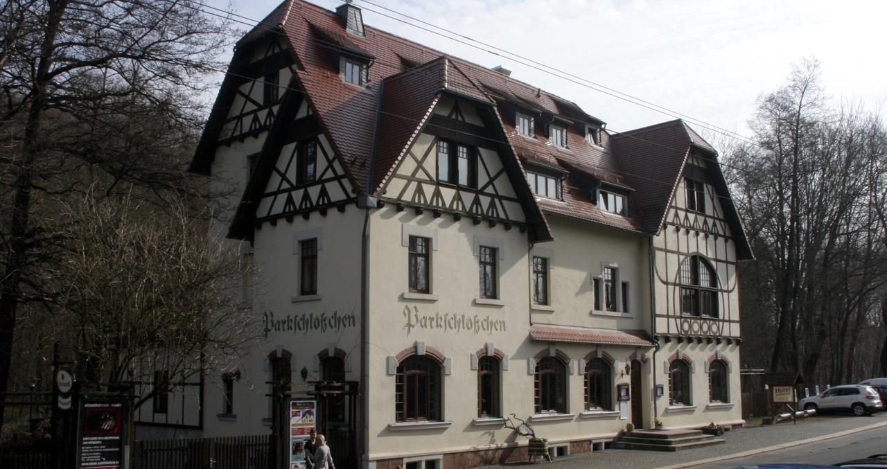 Parkschlosschen Lichtenstein Hotel ภายนอก รูปภาพ