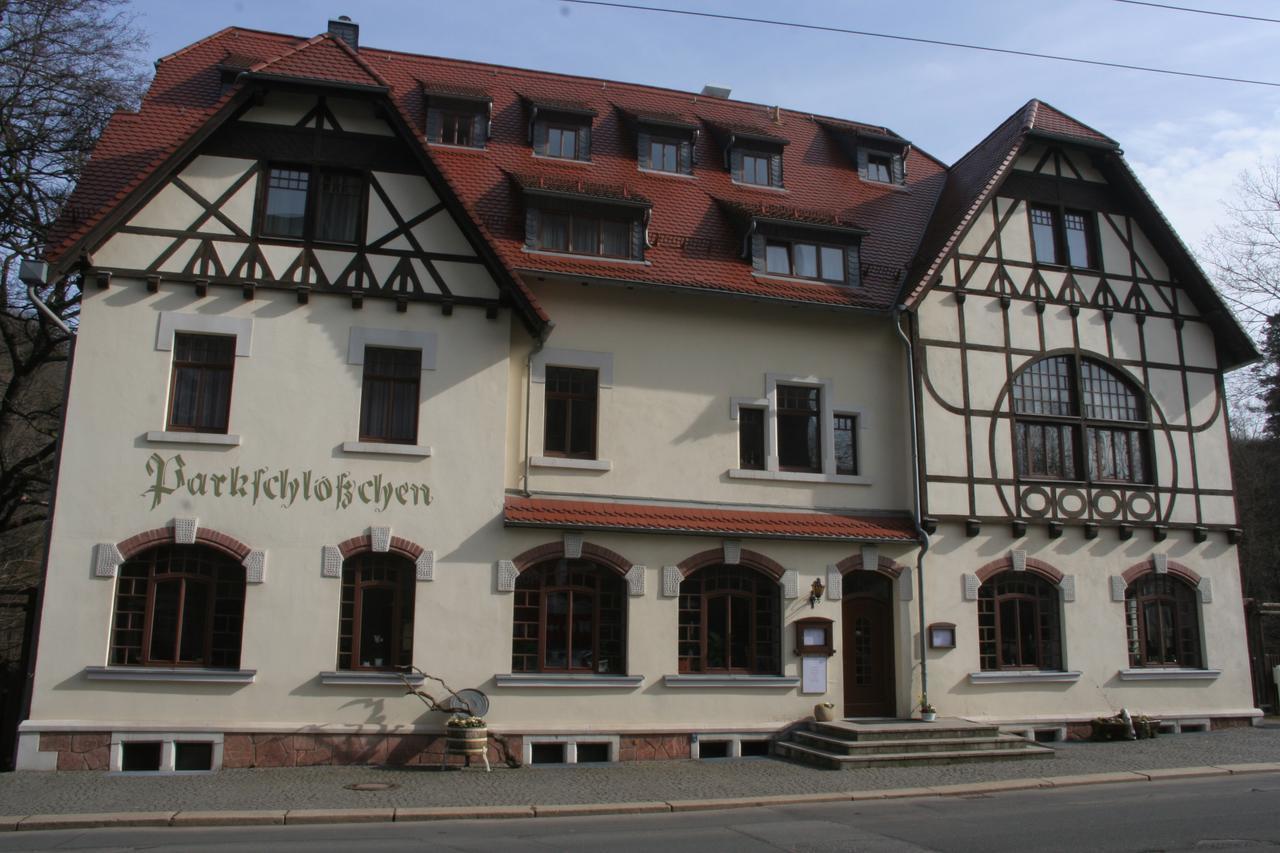 Parkschlosschen Lichtenstein Hotel ภายนอก รูปภาพ