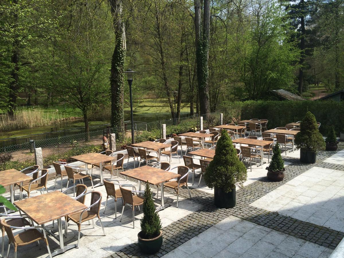 Parkschlosschen Lichtenstein Hotel ภายนอก รูปภาพ